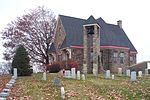 Old Stone Church, Monroeville, 01